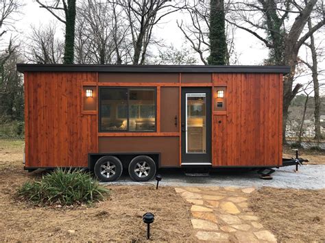 Tiny homes atlanta - Elegant, state of the art, and 100% YOU. Every Nomadic Structures tiny home can be customized to your needs. And with delivery anywhere in North America, adventures are just around the corner. With over 30+ years building homes, our team focuses on the art and craftsmanship of creating tiny homes that are built to last.